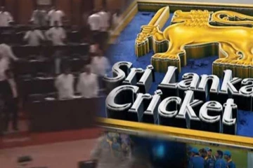 ක්‍රිකට් ආයතනයේ සභාපති ඇතුළු නිලධාරී මණ්ඩලය ඉවත් කිරීමේ යෝජනාව ඒකමතිකව සම්මතයි.!