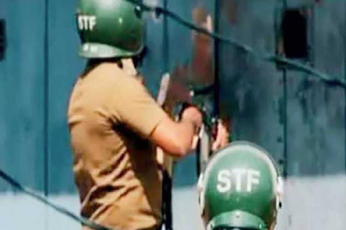 இலங்கையை உலுக்கிய நீர்கொழும்பு சிறைச்சாலை கலவரம்..! துப்பாக்கிச் சூடு நடத்திய அதிகாரிக்கு மரண அச்சுறுத்தல் | Death Threats To Officer Who Opened Fire இலங்கையை உலுக்கிய நீர்கொழும்பு சிறைச்சாலை கலவரம்..! துப்பாக்கிச் சூடு நடத்திய அதிகாரிக்கு மரண அச்சுறுத்தல் | Death Threats To Officer Who Opened Fire