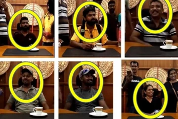 ஜனாதிபதி மாளிகையில் சேதம் ஏற்படுத்தியவர்களை கண்டறிய மக்களின் உதவியை கோரும் பொலிஸார்