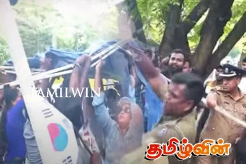 வெளிநாட்டு வேலைவாய்ப்பு பணியகத்திற்கு முன்பாக ஏற்பட்ட குழப்ப நிலை