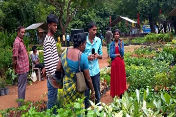 யாழில் ஆரம்பமான மலர் கண்காட்சி்