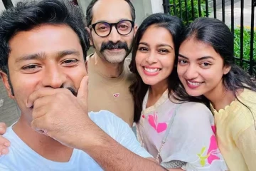 புதிய கூட்டணியில் சாந்தனு- பகத் பாசில்! வைரல் கிளிக்ஸ்