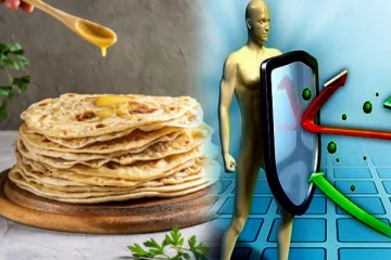 சப்பாத்தி சுடும் போது அதில் நெய் தடவுவதன் அவசியம் என்ன? இது தெரியாமல் இருக்காதீங்க