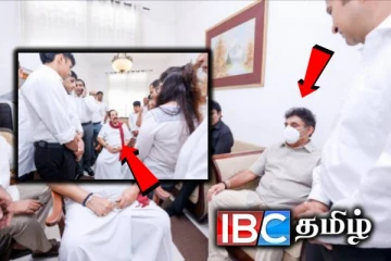 மகிந்த - சஜித் இடையே சந்திப்பு: பேசுபொருளாகிய புகைப்படம்