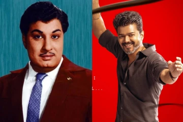 புரட்சி தலைவர் எம்ஜிஆர் பாணியில் விஜய்.. வெளிவந்த ஜனநாயகன் படத்தின் Second லுக்.. இதோ