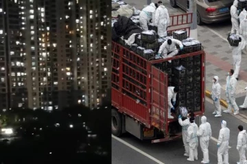 சீனாவில் லாக்டவுனால் இரவில் கதறும் மக்கள் - வைரலாகும் வீடியோவால் அதிர்ச்சி!