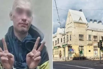 காரில் இருந்து விழுந்த தலையில்லாத உடல்...ரஷ்யாவில் இடம்பெற்ற பரபரப்பு சம்பவம்