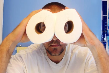 Toilet Papers නිසා ඇතිවිය හැකි අහිතකර තත්වයන්.