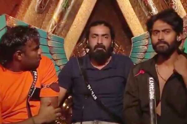 பிக்பாஸ் 9 வீட்டில் கடுமையான சண்டை!! கதறி அழுத சண்ட்ரா.. | Biggbosstamil9 3 Man Fight Sandra Cry Video