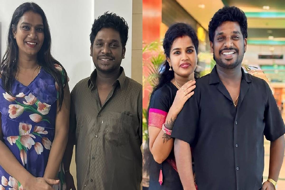 மனைவியை பிரிந்துவிட்டதாக சொன்ன நாஞ்சில் விஜயன்… புதிய புகைப்படத்தால் ரசிகர்கள் குழப்பம்! | Nanjil Vijayan Celebrates Anniversary Photos Viral