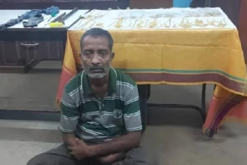 சென்னையில் பூட்டிய வீட்டை நோட்டமிட்டு கொள்ளையடித்த கொள்ளையன் கைது