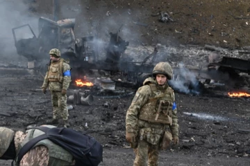 இதுதான் உண்மையான நாட்டுப்பற்று - மனைவியிடம் பொய் சொல்லிவிட்டு ரஷ்யாவுடன் போருக்கு சென்ற நபர்