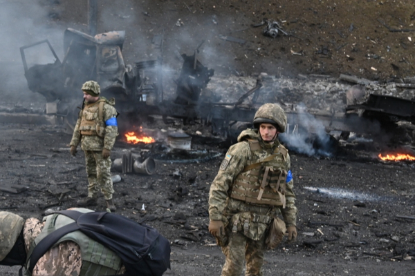 இதுதான் உண்மையான நாட்டுப்பற்று - மனைவியிடம் பொய் சொல்லிவிட்டு ரஷ்யாவுடன் போருக்கு சென்ற நபர் - தமிழ்நாடு