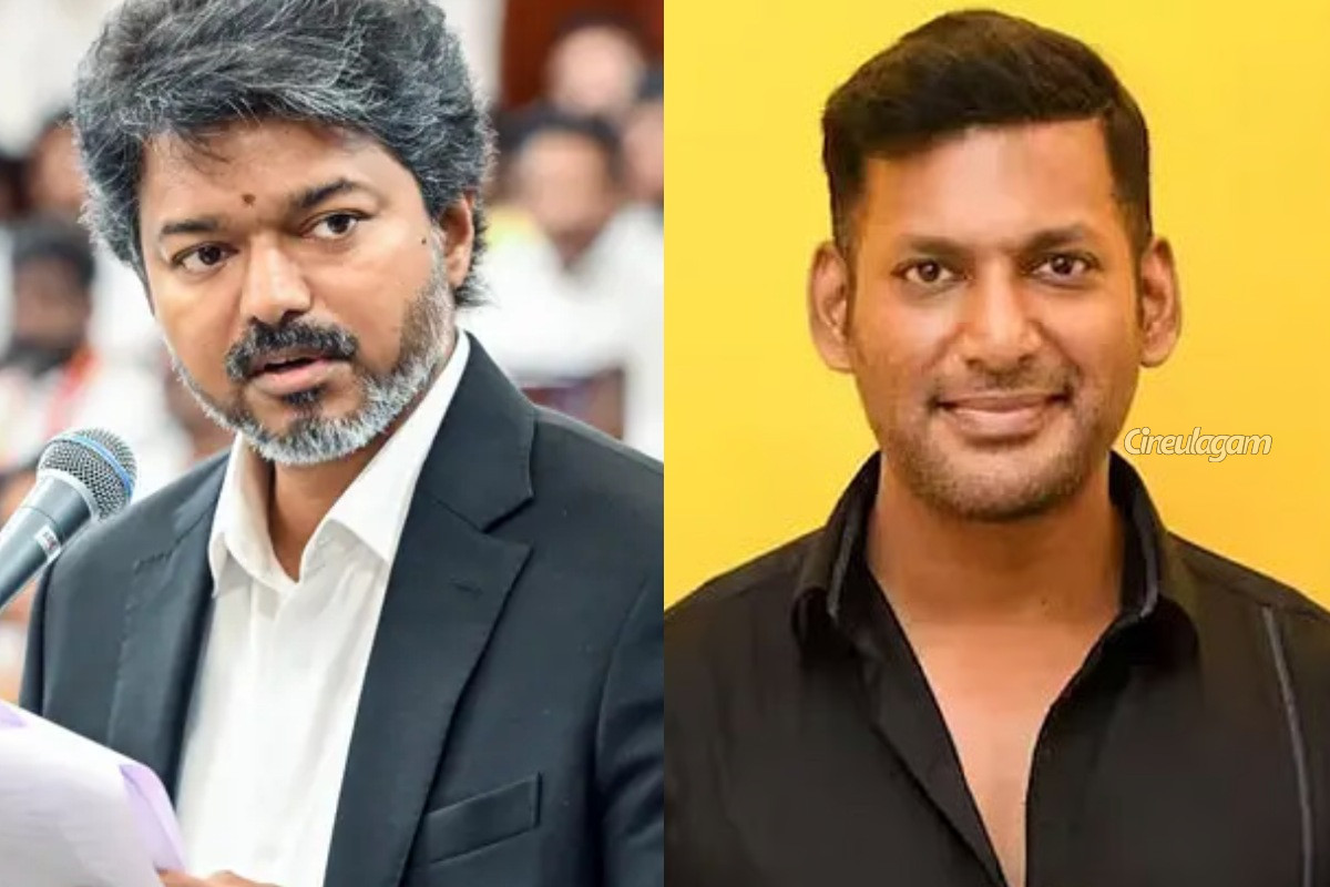 விஜய் முடிவை விமர்சித்த விஷால்.. பதிலடி கொடுத்த நடிகர் அருண் விஜய் | Vishal Questions Vijay See Arun Vijay Reply