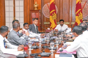 வெள்ளக் கட்டுப்பாட்டுக்கு நிலையான தீர்வை வலியுறுத்தும் அநுர