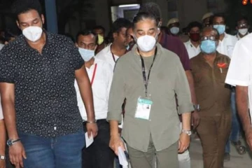 பாஜக பெண் வேட்பாளரிடம் இறுதி வரை போராடி தோற்ற கமல்ஹாசன்! வாடிய முகத்துடன் சோகமாக கிளம்பி சென்ற வீடியோ காட்சி