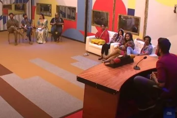 புது பொண்டாட்டியை விட்டு வந்தது ஏன், அபிராமியை நோஸ்கட் செய்த நிரூப்- சண்டை வீடாக மாறிய பிக்பாஸ்