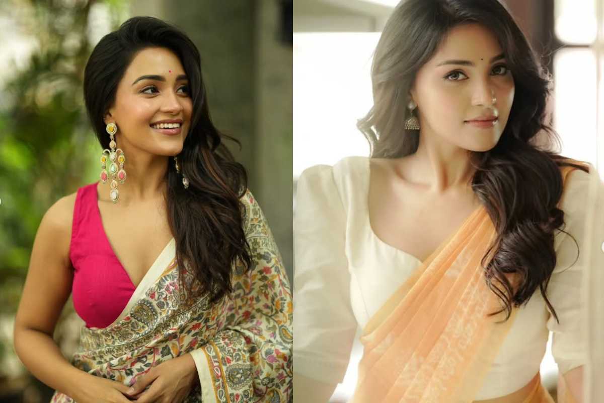 நடிகை தர்ஷனா ஸ்ரீபாலின் ரீசெண்ட் கிளாமர் கிளிக்ஸ்.. | Dharshna Sripal Actress Recent Photoshoot