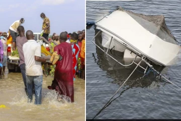 நைஜிரியாவில் ஆற்றில் கவிழ்ந்த பயணிகள் படகு: 27 உடல்கள் மீட்பு