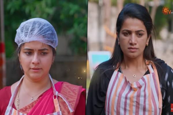 ஒரு முடிவுக்கு வந்த குணசேகரன், பதற்றத்தில் நந்தினி... எதிர்நீச்சல் தொடர்கிறது புரொமோ | Ethirneechal Thodargiradhu Serial Promo 14 Jan