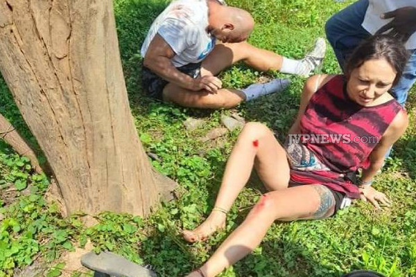 இலங்கையில் இரு வெளிநாட்டு பிரஜைகளுக்கு நேர்ந்த பரிதாப நிலை! | Foreign Nationals In An Accident In Sri Lanka