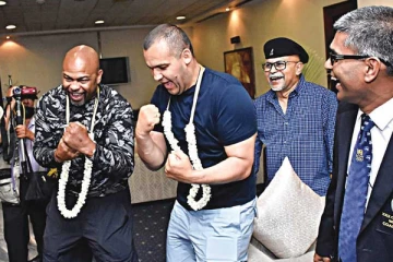 சர்வதேச குத்துச்சண்டை சங்கத்தின் தலைவர் இலங்கை வருகை