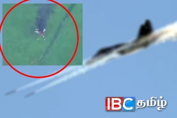 உக்ரைனின் அடுத்த அதிரடி :சுட்டு வீழ்த்தப்பட்டது ரஷ்ய போர் விமானம்