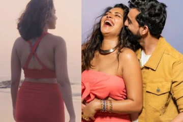 கர்ப்பமாக இருக்கும் போது கடற்கரையில் போட்டோஷூட்!! நடிகை அமலா பாலின் லேட்டஸ்ட் வீடியோ