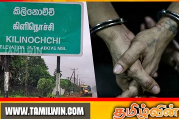 கிளிநொச்சியின் பல பகுதிகளில் நால்வர் கைது