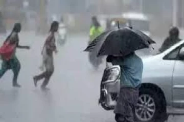 இன்றைய வானிலை - இடியுடன் கூடிய மழைக்கு சாத்தியம்