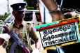 டொல்பின் வானில் துப்பாக்கியுடன் பயணித்த 10 பேர் அதிரடி கைது!