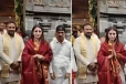திருப்பதியில் நடிகை த்ரிஷா சாமி தரிசனம்