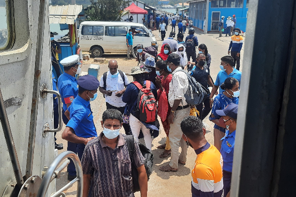 கச்சத்தீவு அந்தோணியார் ஆலய திருவிழா ஆரம்பம் (PHOTOS) | Kachchatheevu Stanthonyschurch India Fishermen Sl