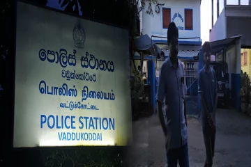 சித்திரவதை கூடமாக காணப்பட்ட வட்டுக்கோட்டை பொலிஸ் நிலையம்: சுகாஷ் வெளியிட்ட தகவல்(Photos)