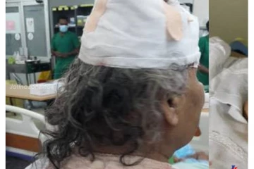 வயோதிப பெண்ணை சுத்தியலால் தாக்கி நகைகளை சுருட்டி சென்ற கொள்ளையர்கள்!
