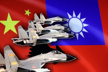 தாய்வான் வானில் அத்துமீறி நுழைந்த சீன விமானங்கள்