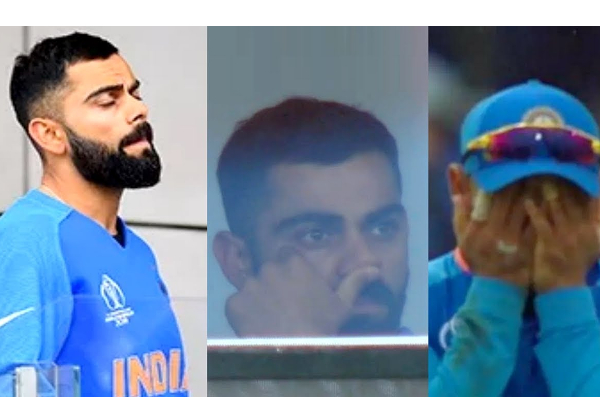 என் இதயத்தைச் சுக்கு நூறாக உடைத்த இரண்டு போட்டிகள் இவைதான் - விராட் கோலி வருத்தம் - தமிழ்நாடு