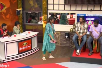 மக்களிடம் தவறான செய்தியை கொண்டுவந்த பிரியங்கா: கண்டனத்தை தெரிவித்து வெளியேறிய அண்ணாச்சி