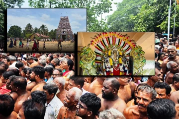 வடக்கு - கிழக்கில் பக்தர்களின் பங்கேற்புடன் இடம்பெற்ற ஆடி அமாவாசை தீர்த்தோற்சவம்