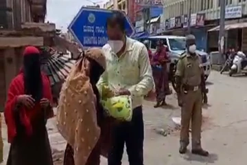 பச்சிளம் குழந்தையுடன் தவித்த தாய் - தாசில்தார் செய்த நெகிழ்ச்சி செயல்