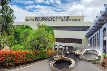 கட்டுநாயக்க விமான நிலையத்தில் இளைஞன் ஒருவர் அதிரடி கைது!