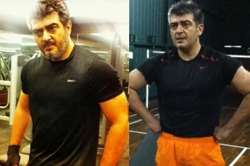 உடல் எடையை பாதியாக குறைத்து ஸ்லிம்மாக மாறிய அஜித்.. அசரவைத்த புகைப்படம்