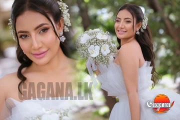 සුදු රෝස මලක් වගේ එයා නම්, බලන්නකෝ මේ අපේ සරාගී ටීනාමද කියලා [PHOTOS]