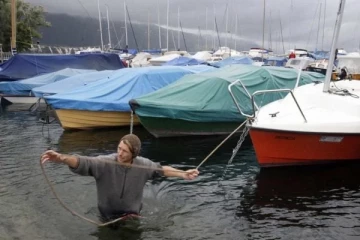 ஆபத்தான நிலையில் சுவிட்சர்லாந்தின் சில பகுதிகள்... மோசமான வானிலை தொடரும் என தகவல்