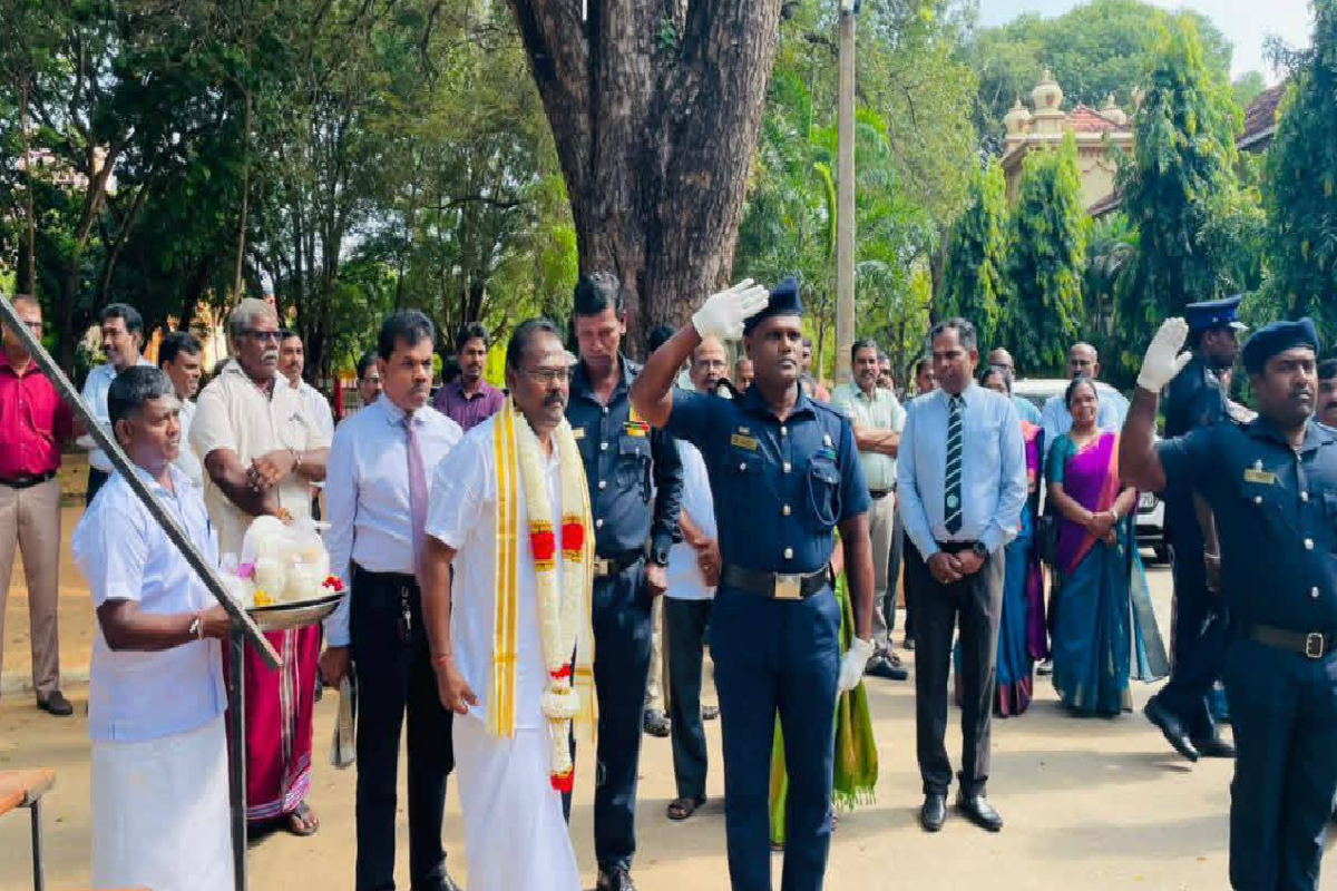 யாழ் பல்கலைகழக புதிய துணைவேந்தர் வேல்நம்பி பதவியேற்பு! | New Vice Chancellor Of Jaffna University