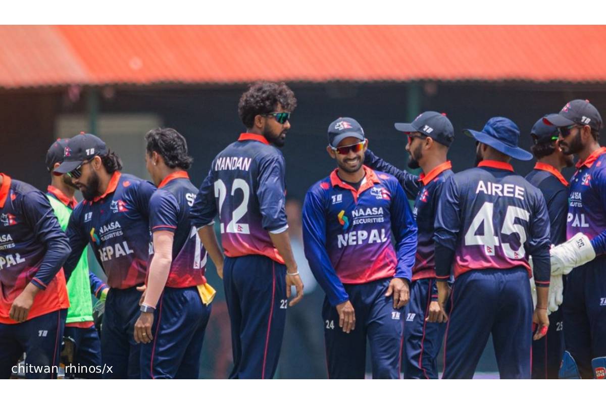 Nepal vs USA