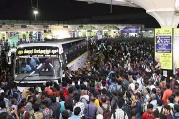 தீபாவளி திருநாள்: 18 லட்சம் பேர் பயணம் | 18 Lakh People Travelled For Diwali Festival
