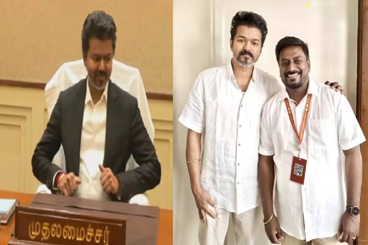 முதல்வர் விஜயின் முடிவை விமர்சித்த விஷால்.. நெத்தியடி பதில் கொடுத்த அருண் விஜய்! | Vishal Questions Cm Vijay Arun Vijay Reply Viral முதல்வர் விஜயின் முடிவை விமர்சித்த விஷால்.. நெத்தியடி பதில் கொடுத்த அருண் விஜய்! | Vishal Questions Cm Vijay Arun Vijay Reply Viral