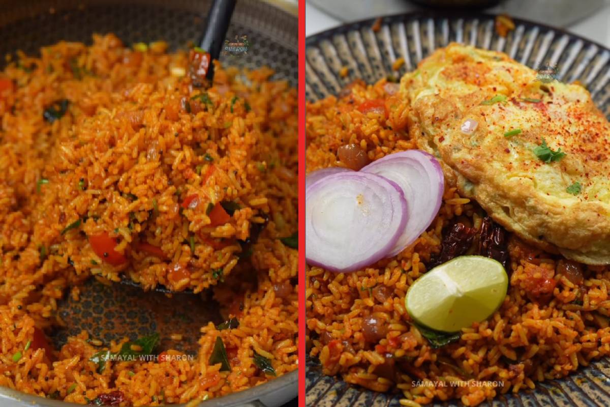 bachelors recipe: அம்மா கைப்பக்குவதில் மசாலா ரைஸ்... பண்ணலாமா? | Simple Masala Rice Recipe For Bachelors