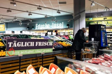 ஜேர்மனியில் சில்லறை வர்த்தகம் திடீர் சரிவு